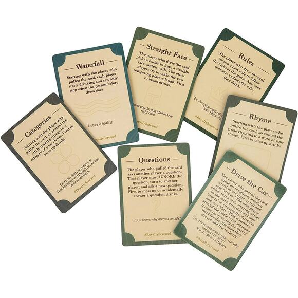Royally Screwed The Competitive Drinking Classic Card Game, by What Do You Meme? - Picture 6 of 8